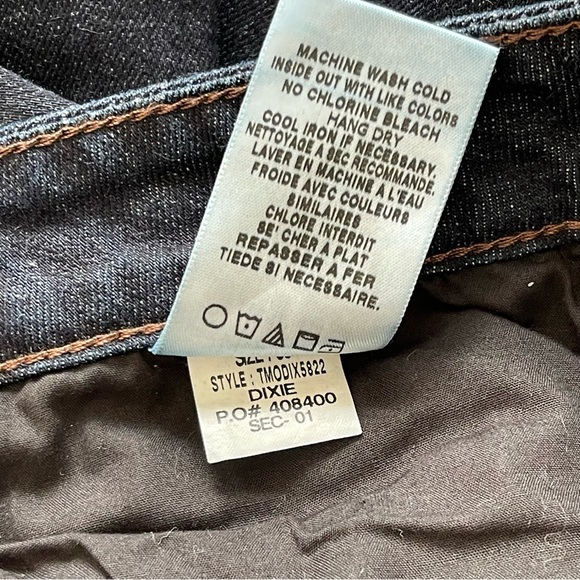 Joe's Jeans Dixie Skinny Bootcut Jeans (30x34) - Picture 13 of 13